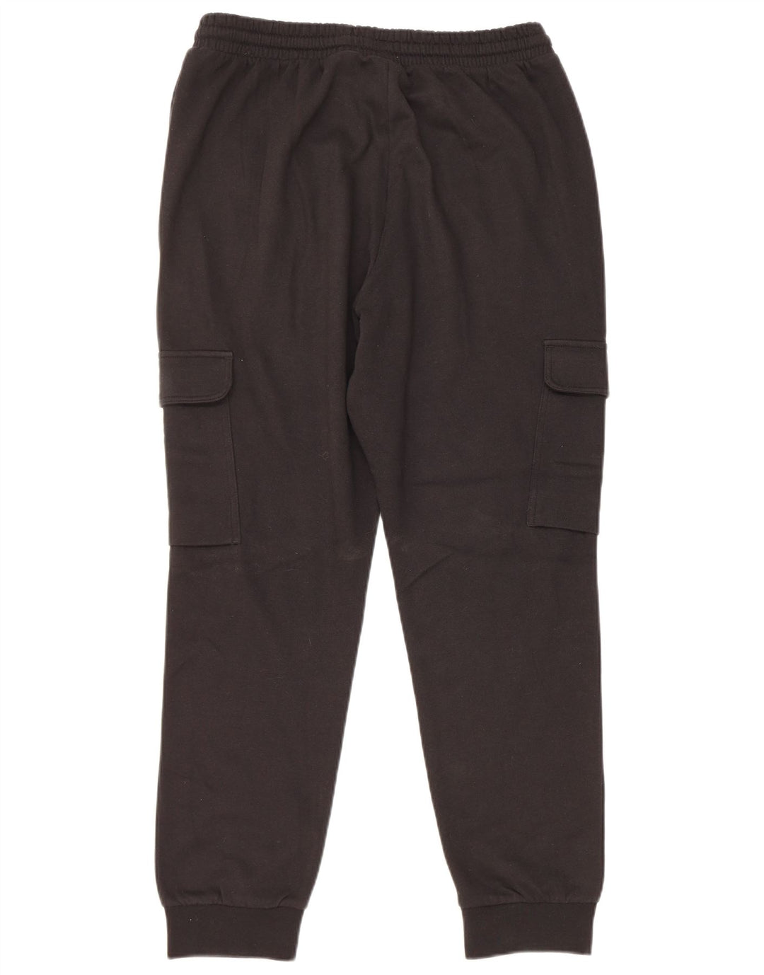 Adidas Hombre Cargo Chándal Pantalones Joggers Mediano Negro Algodón