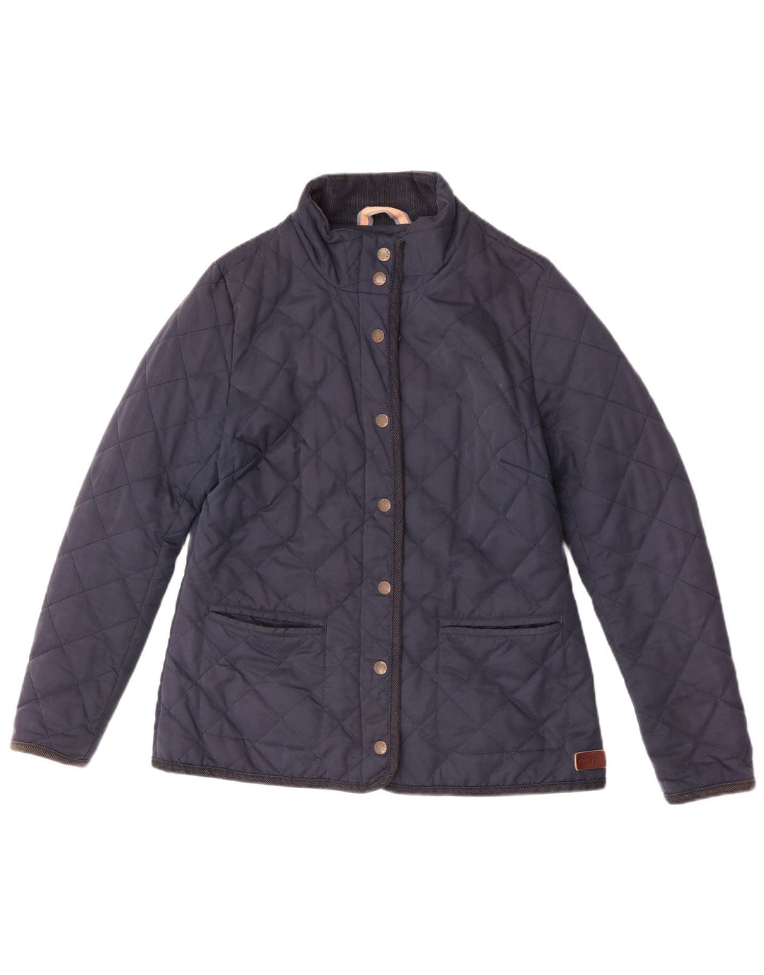 Chaqueta acolchada para mujer Fat Face UK 40 Mediana Azul marino Poliéster