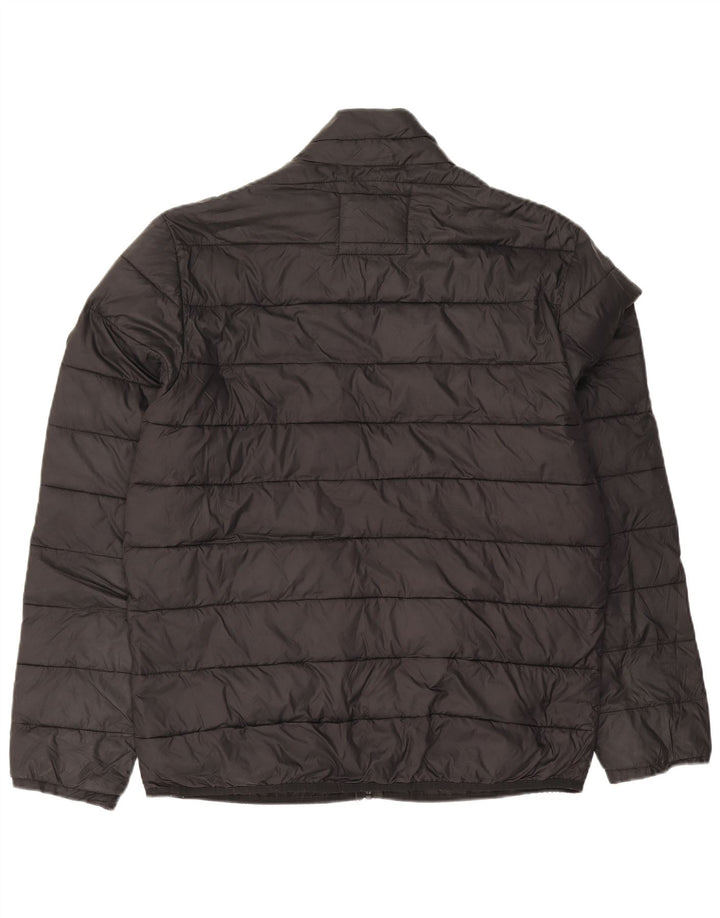 Jack & Jones Chaqueta acolchada para hombre Reino Unido 40 Grande Negro