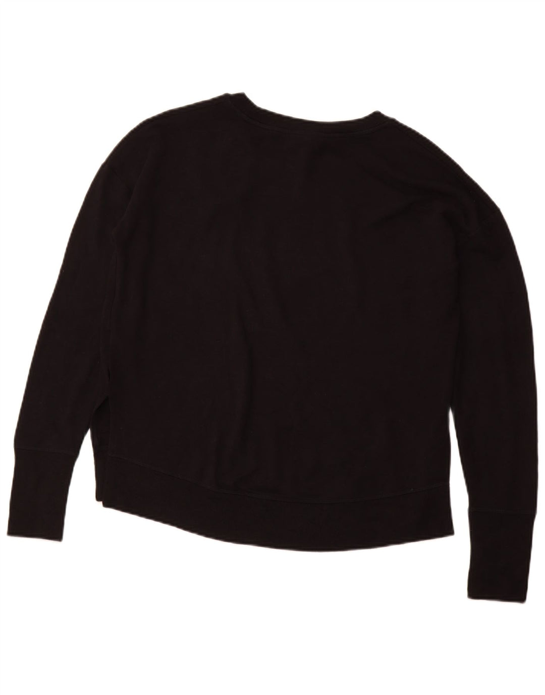 ATHLETA Sudadera holgada para mujer Jumper uk 10 Small Black Modal