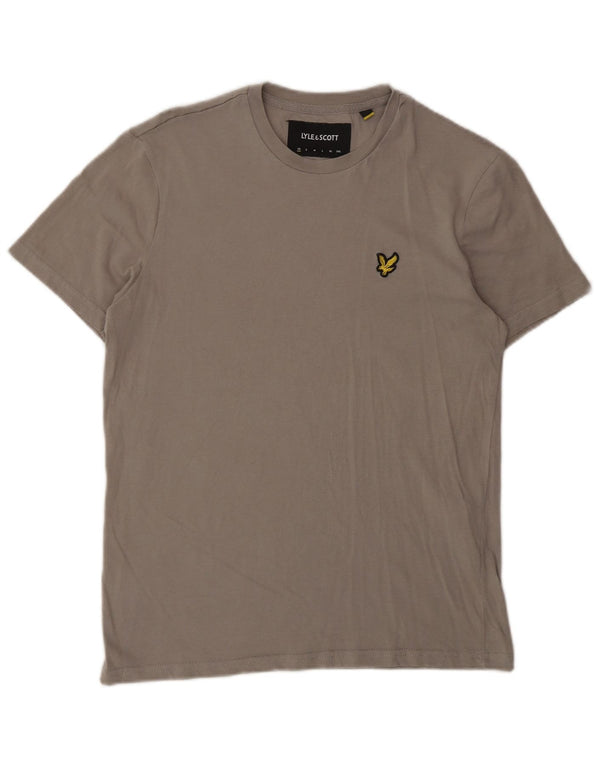 Lyle & Scott Camiseta Hombre Top XS Gris Algodón