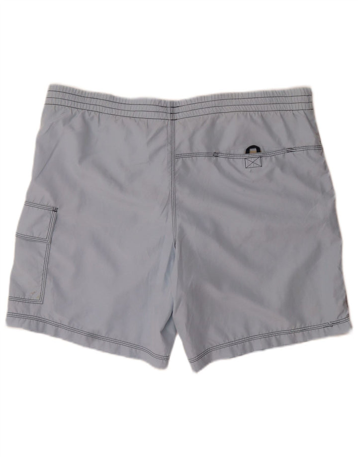 Kappa Hombre Cargo Bañador Shorts XL Azul