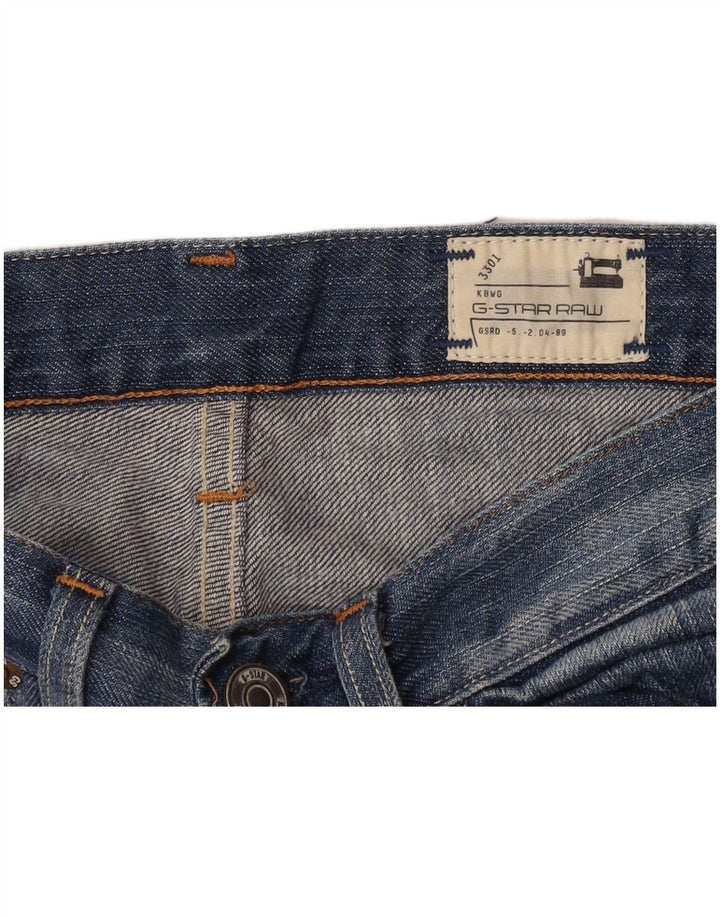 G-Star Hombre 3301 Vaqueros Rectos W33 L33 Azul