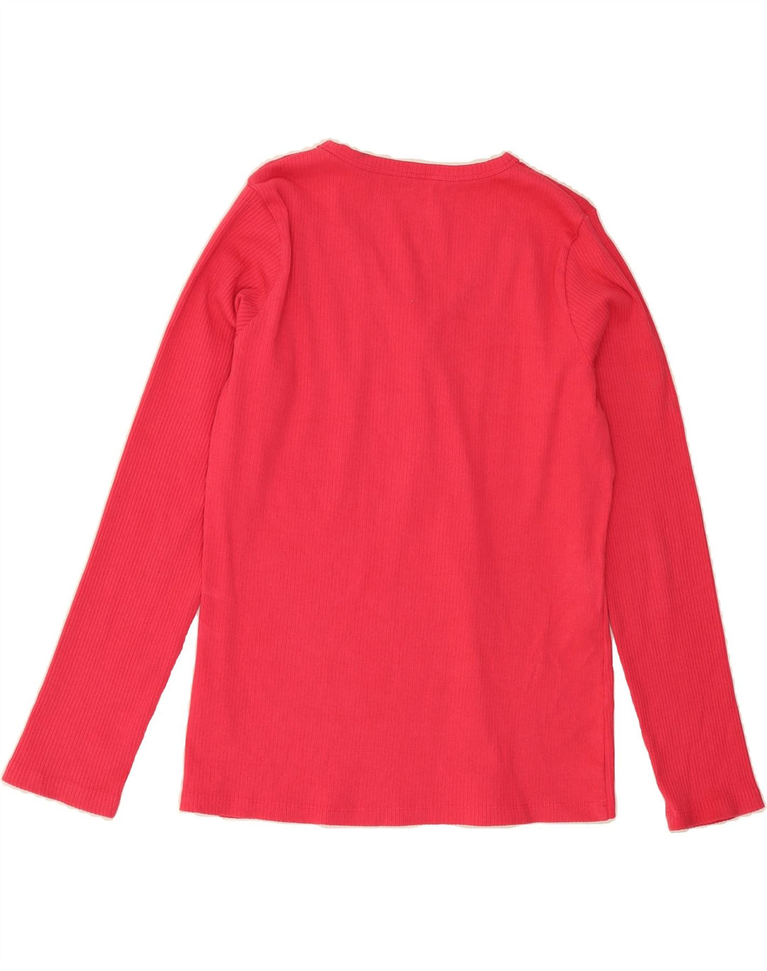 CREW CLOTHING Womens Blouse Top UK 14 Medium Pink Cotton Vintage Crew Clothing and Second-Hand Crew Clothing from Messina Hembry 