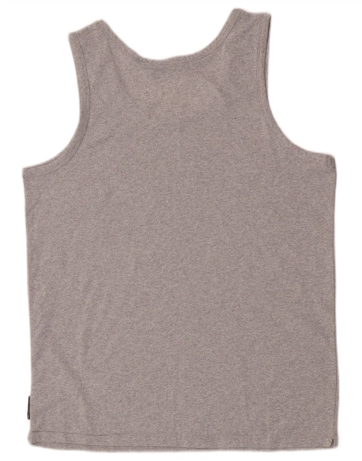 Camiseta sin mangas para hombre French Connection XL Poliéster gris