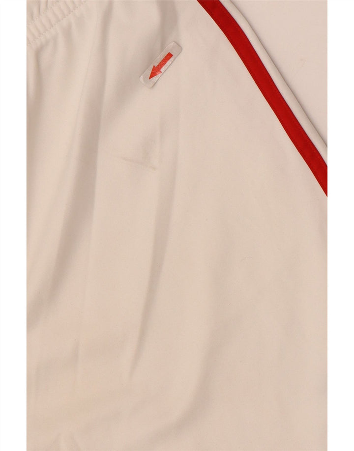 Adidas Hombre AC Milan Sport Shorts Grande Blanco Colorblock Poliéster