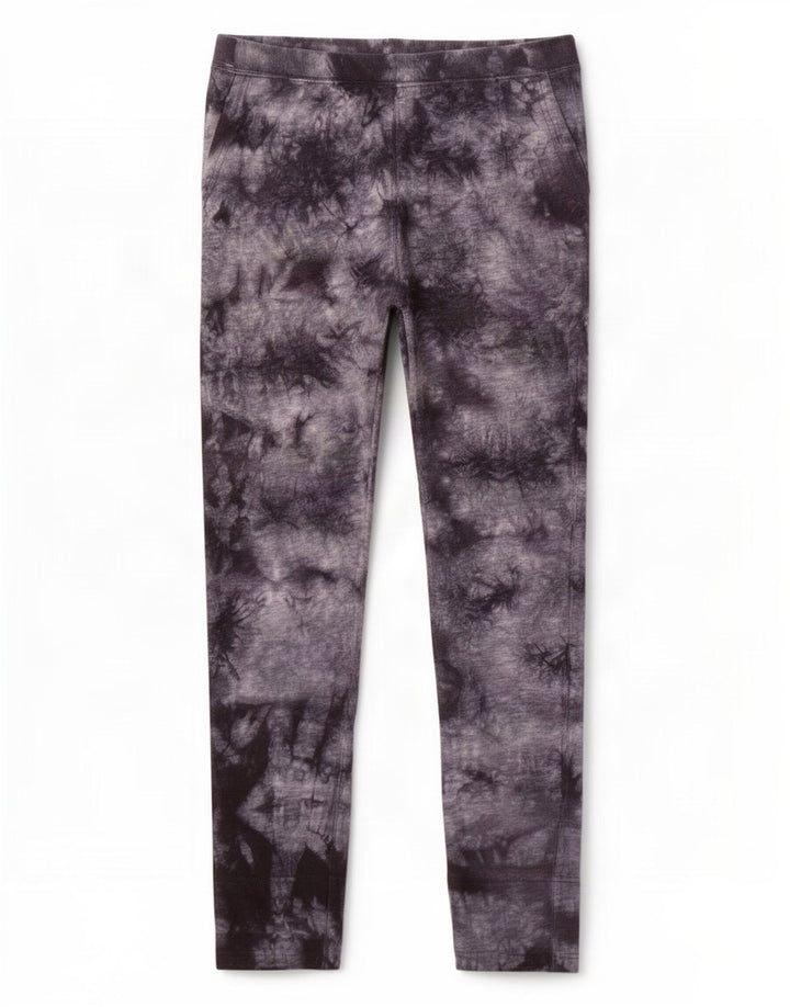 Leggings Converse para mujer UK 14 Medium Black Tie Dye