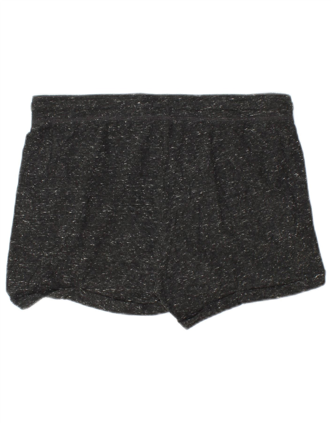 Jack Wills Pantalones cortos deportivos para mujer UK 8 Small Poliéster moteado negro