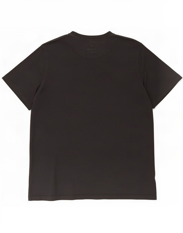 Camiseta Nike Hombre Top XL Algodón Negro
