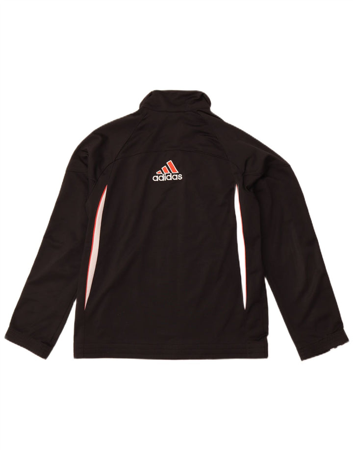 ADIDAS Chaqueta de chándal para niña 13-14 años Negro Colorblock Sports