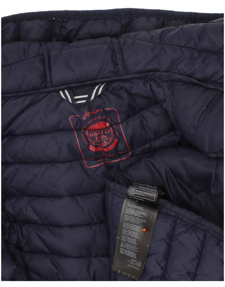 Joules Chaqueta acolchada para niño 4-5 años verde poliamida color block