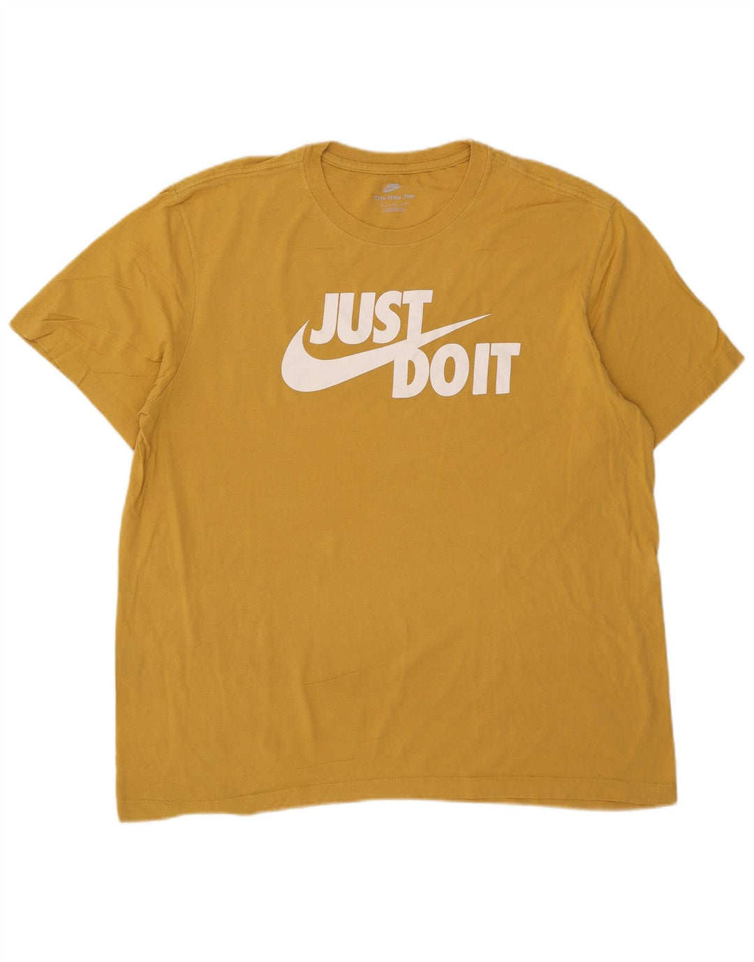 Camiseta Nike Hombre Graphic Top XL Amarillo