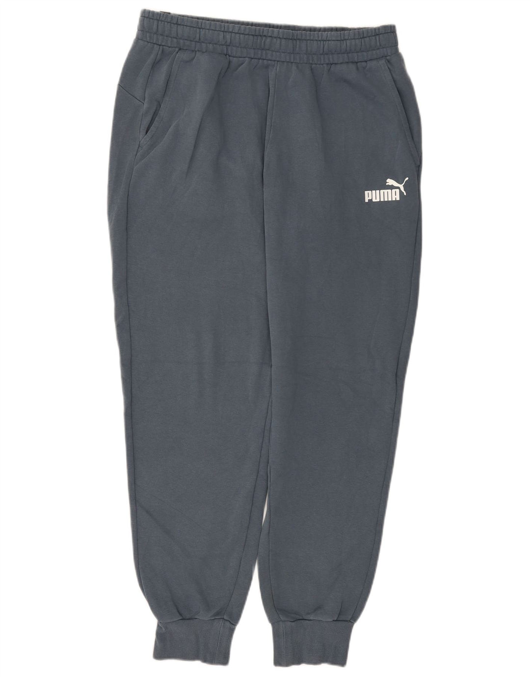 Puma Pantalones De Chándal Para Hombre Joggers Large Azul Marino Algodón