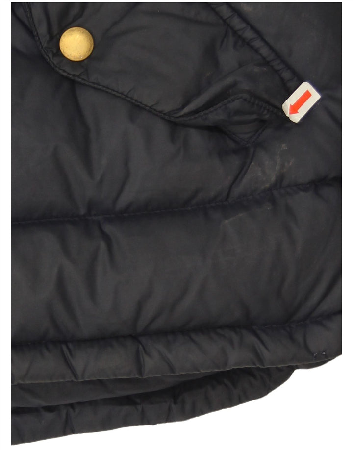 Jack Wills Chaleco acolchado para hombre UK 40 Large Azul marino