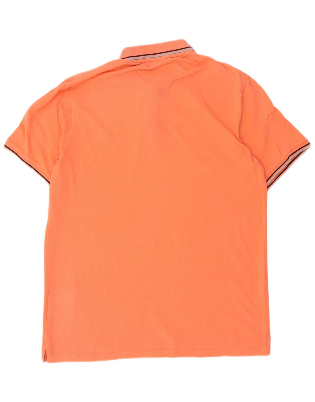 Champion Polo Hombre 2XL Algodón Naranja