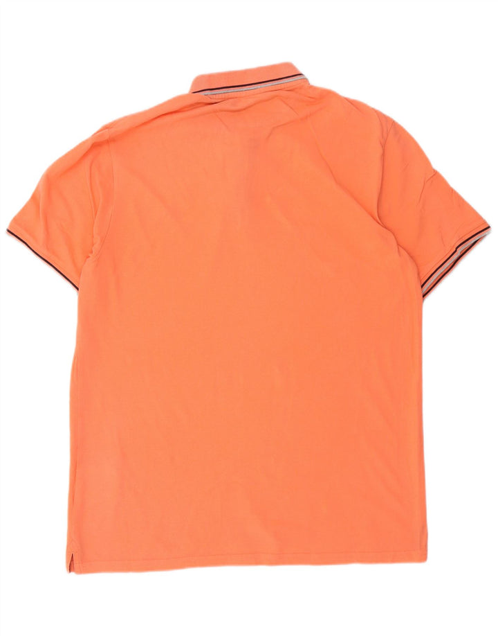 Champion Polo Hombre 2XL Algodón Naranja