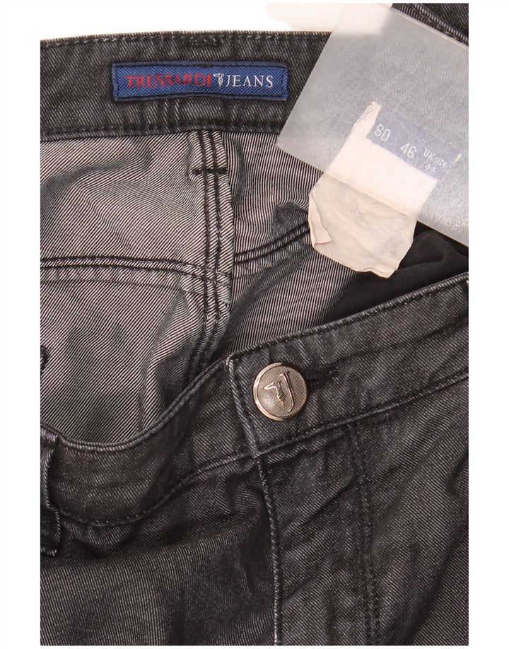 Vaqueros Trussardi Hombre Rectos W44 L32 Gris