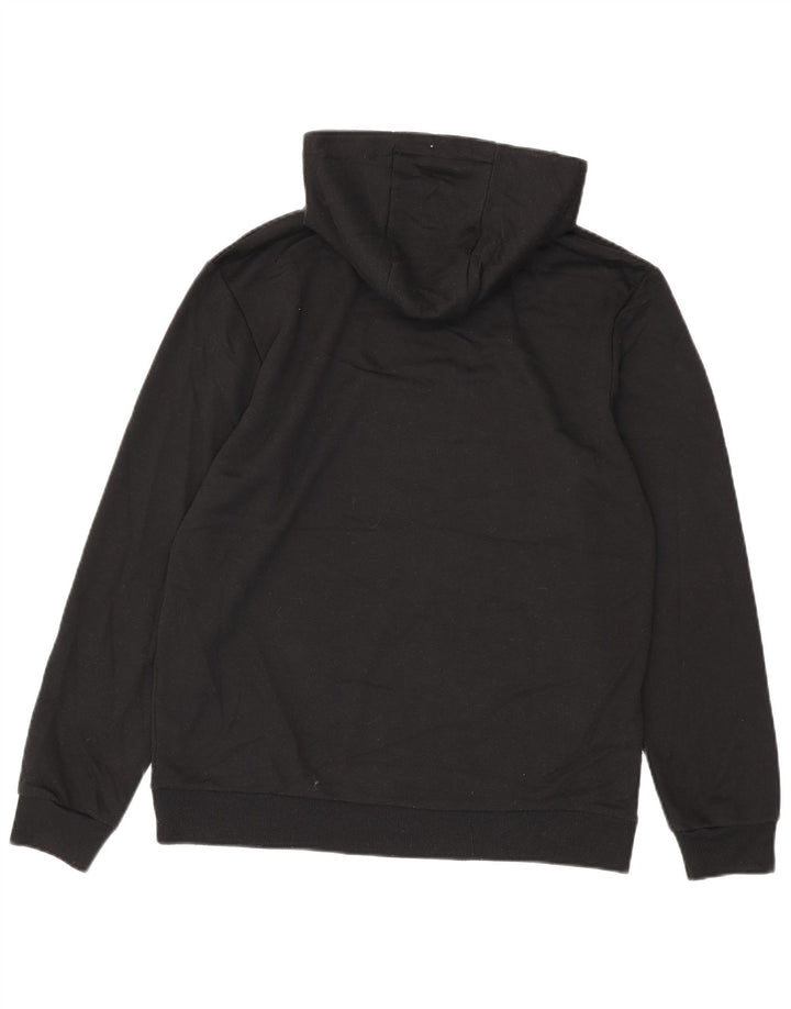 MOUNTAIN WAREHOUSE Mens Hoodie Jumper Medium Black Polyester