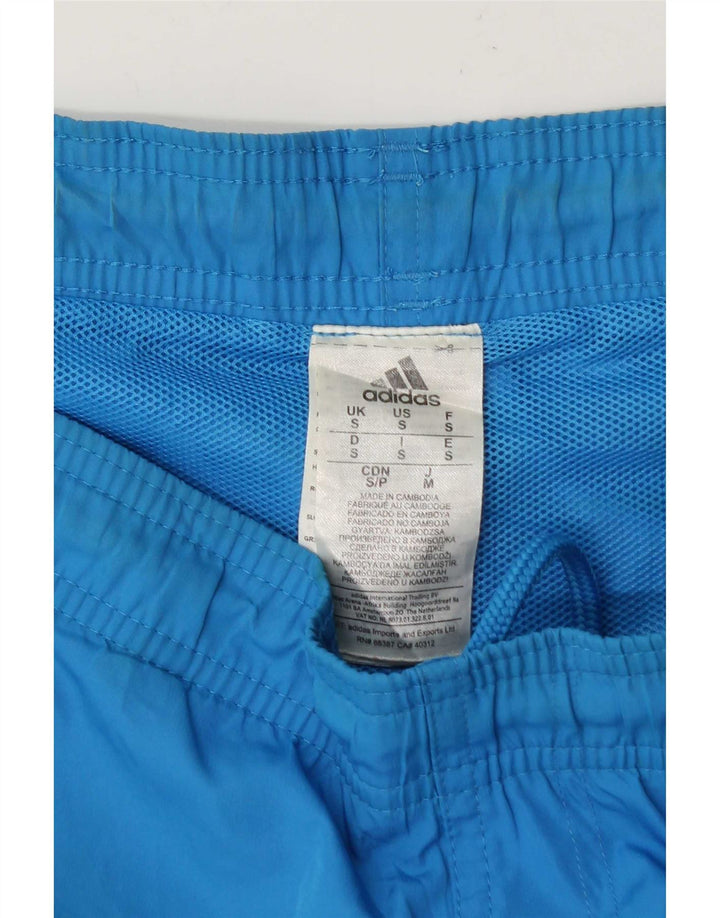 Adidas Hombre Sport Shorts Small Azul Poliéster