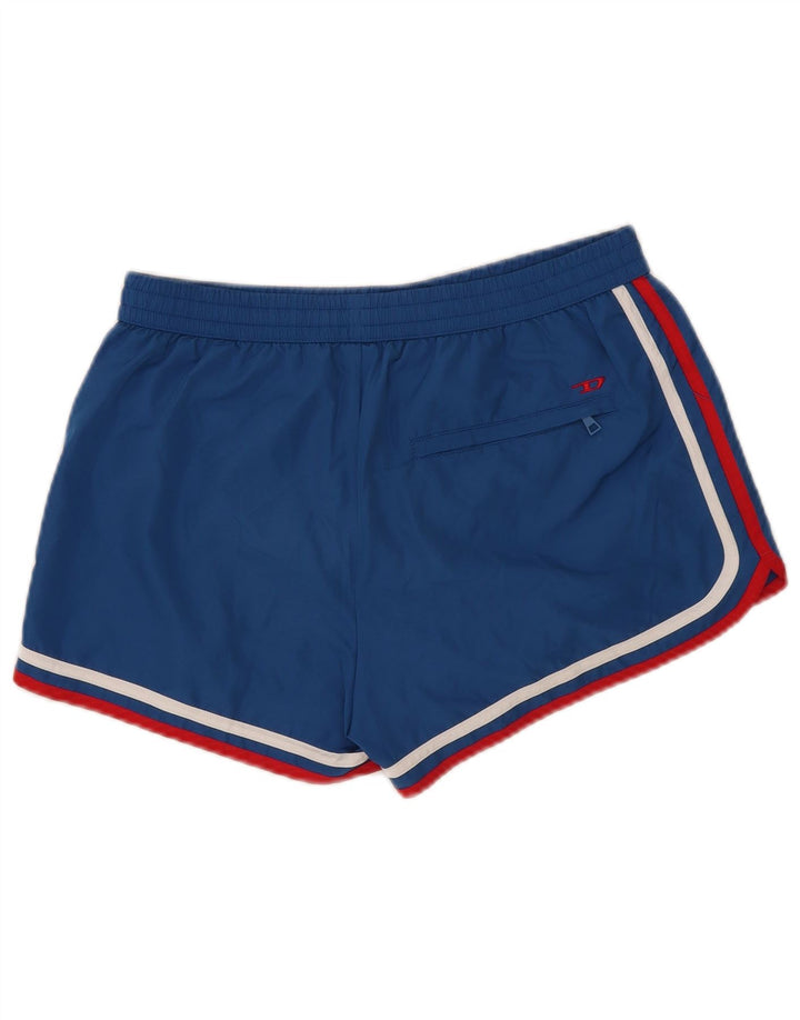 Diesel Pantalón Corto Sport Niño 15-16 Años Azul Rayas Poliéster