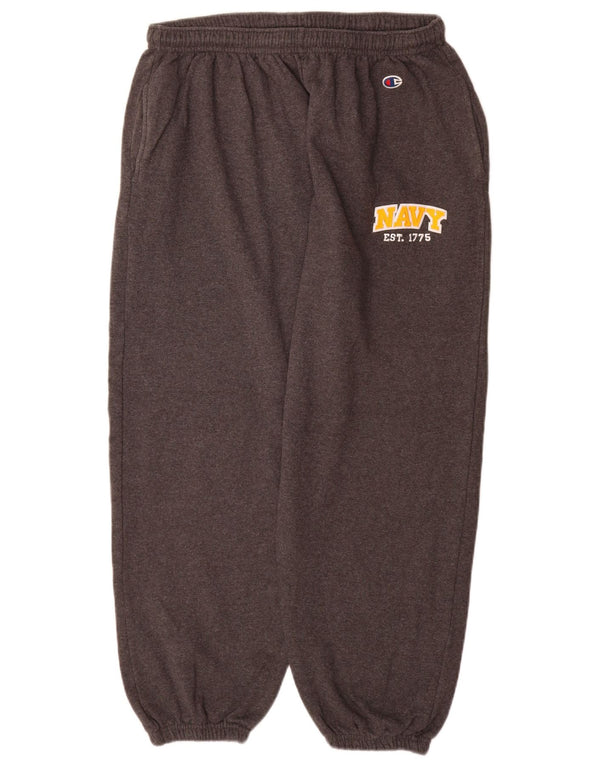 Champion Pantalones De Chándal Gráfico Joggers XL Algodón Gris Hombre