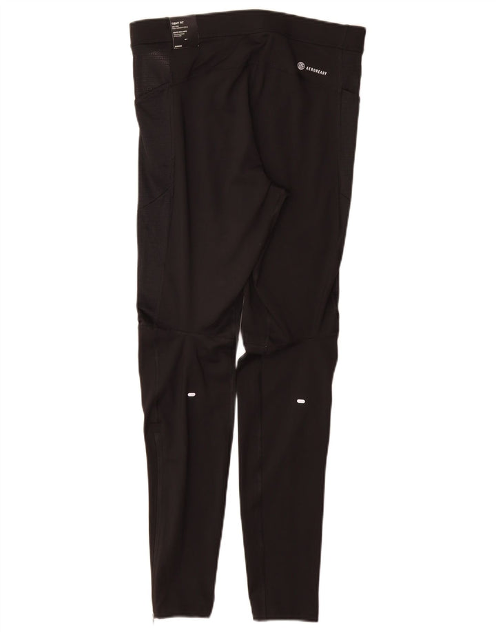 Adidas Leggings Aeroready para mujer Reino Unido 12 Mediano Negro Poliéster