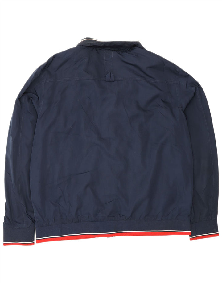 Marks & Spencer Chaqueta Bomber Azul Harbor para Hombre UK 42 XL Poliéster Azul Marino