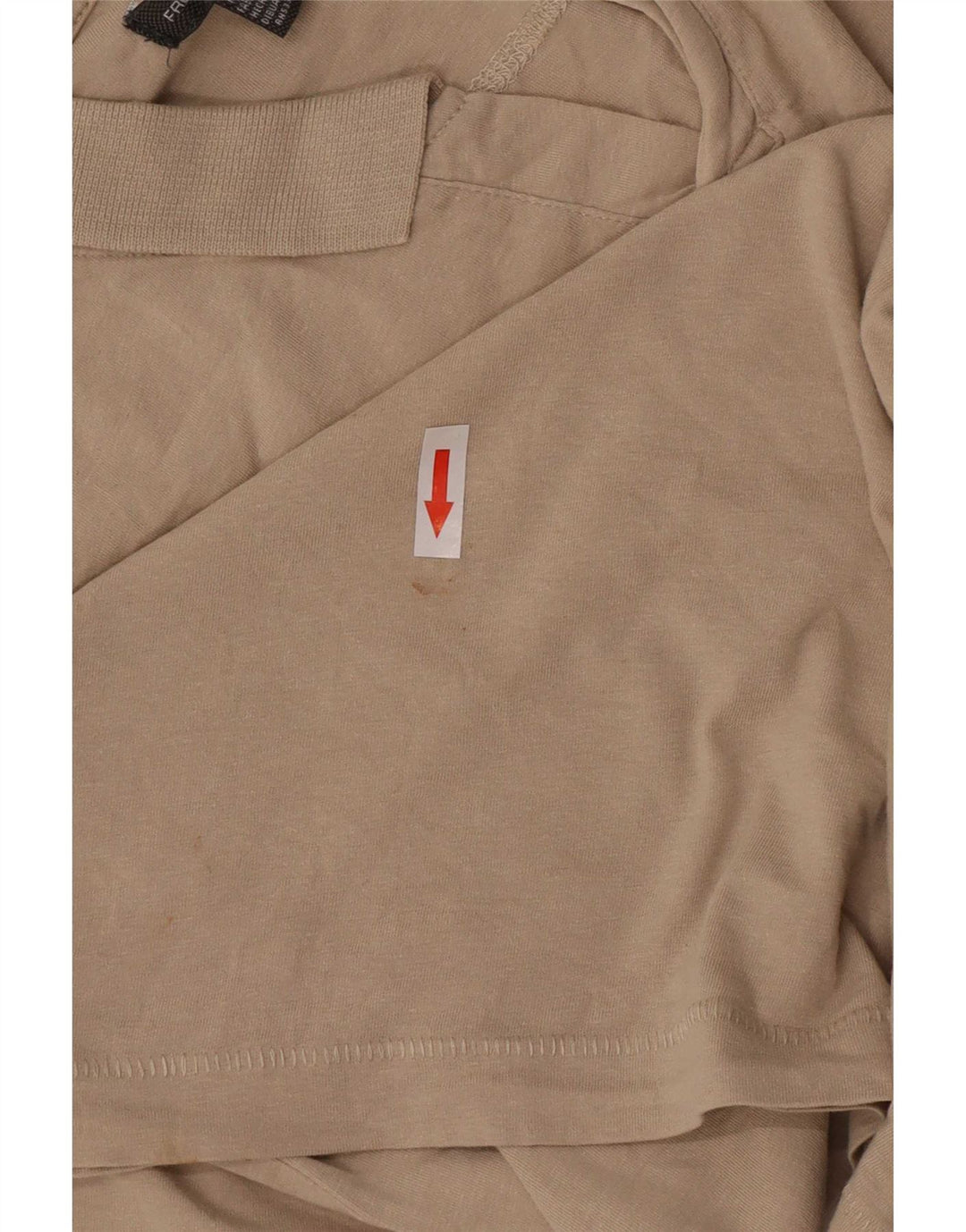 French Connection Polo Hombre XL Algodón Beige