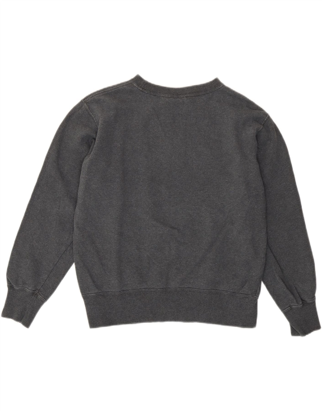 Champion Sudadera extragrande para mujer, talla 10, algodón gris pequeño
