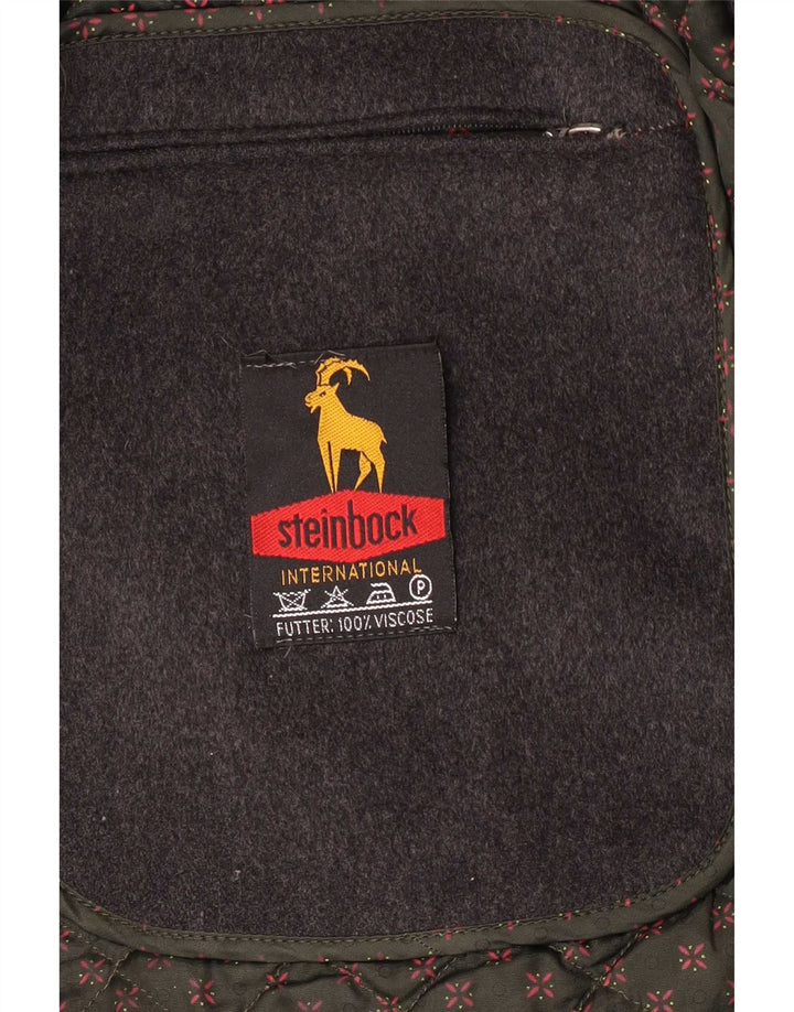 Steinbock Abrigo para hombre UK 38 Gris medio