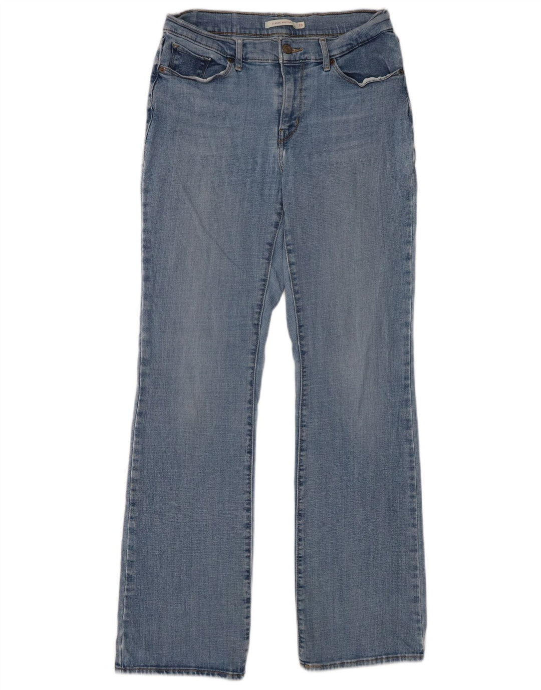 Vaqueros Levi's Classic Bootcut para mujer W28 L32 Algodón azul