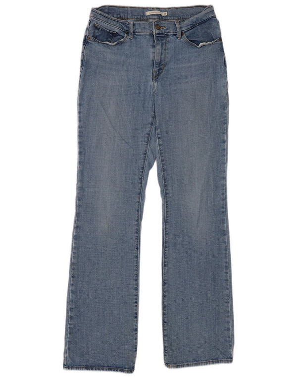 Vaqueros Levi's Classic Bootcut para mujer W28 L32 Algodón azul
