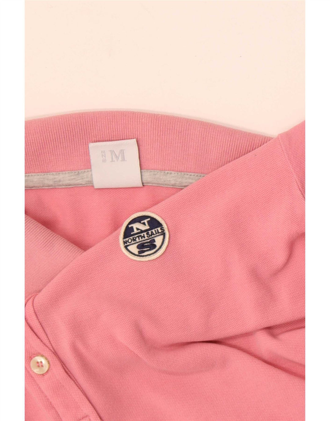 Polo North Sails para mujer, talla 40, talla M, color rosa