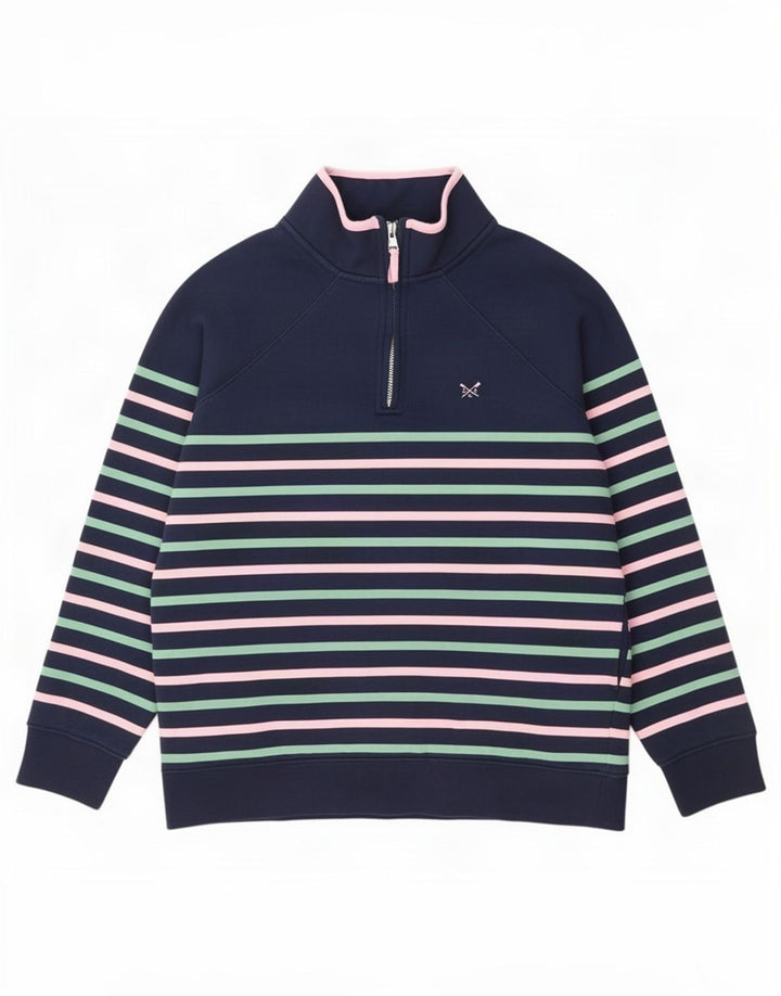 Crew Clothing - Sudadera extragrande para mujer, talla 8, color azul marino