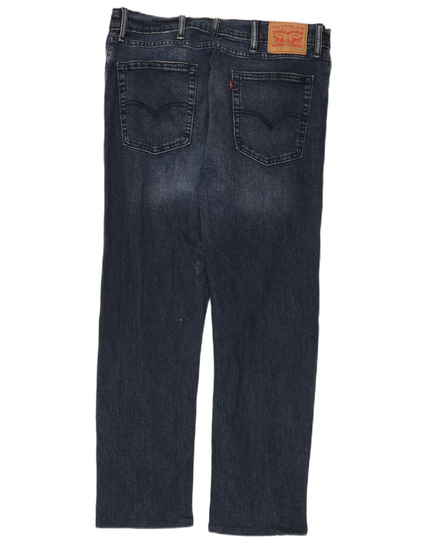 Levi's Vaqueros rectos ajustados 513 para hombre W40 L28 Algodón azul