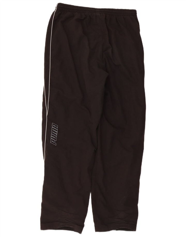 Puma Pantalones De Chándal Gráfico Hombre XL Poliéster Negro
