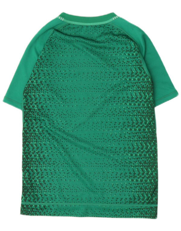 CANTERBURY Camiseta gráfica IRFU para niños 13-14 años Verde Geométrico