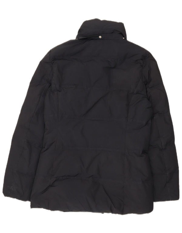 Woolrich Chaqueta Acolchada Para Mujer UK 12 Medium Azul Marino