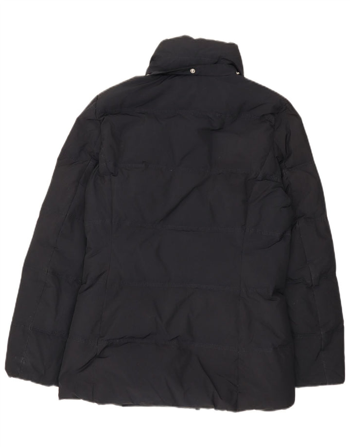 Woolrich Chaqueta Acolchada Para Mujer UK 12 Medium Azul Marino