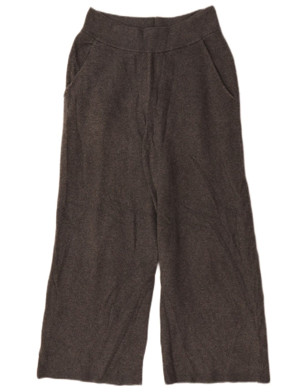 Massimo Dutti Pantalón Chándal Mujer UK 6 XS Gris