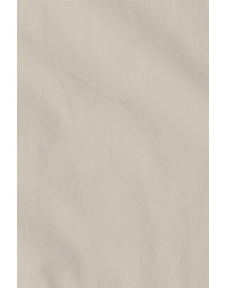 Zara Hombre Camisa Slim Fit Lyocell Blanca Grande