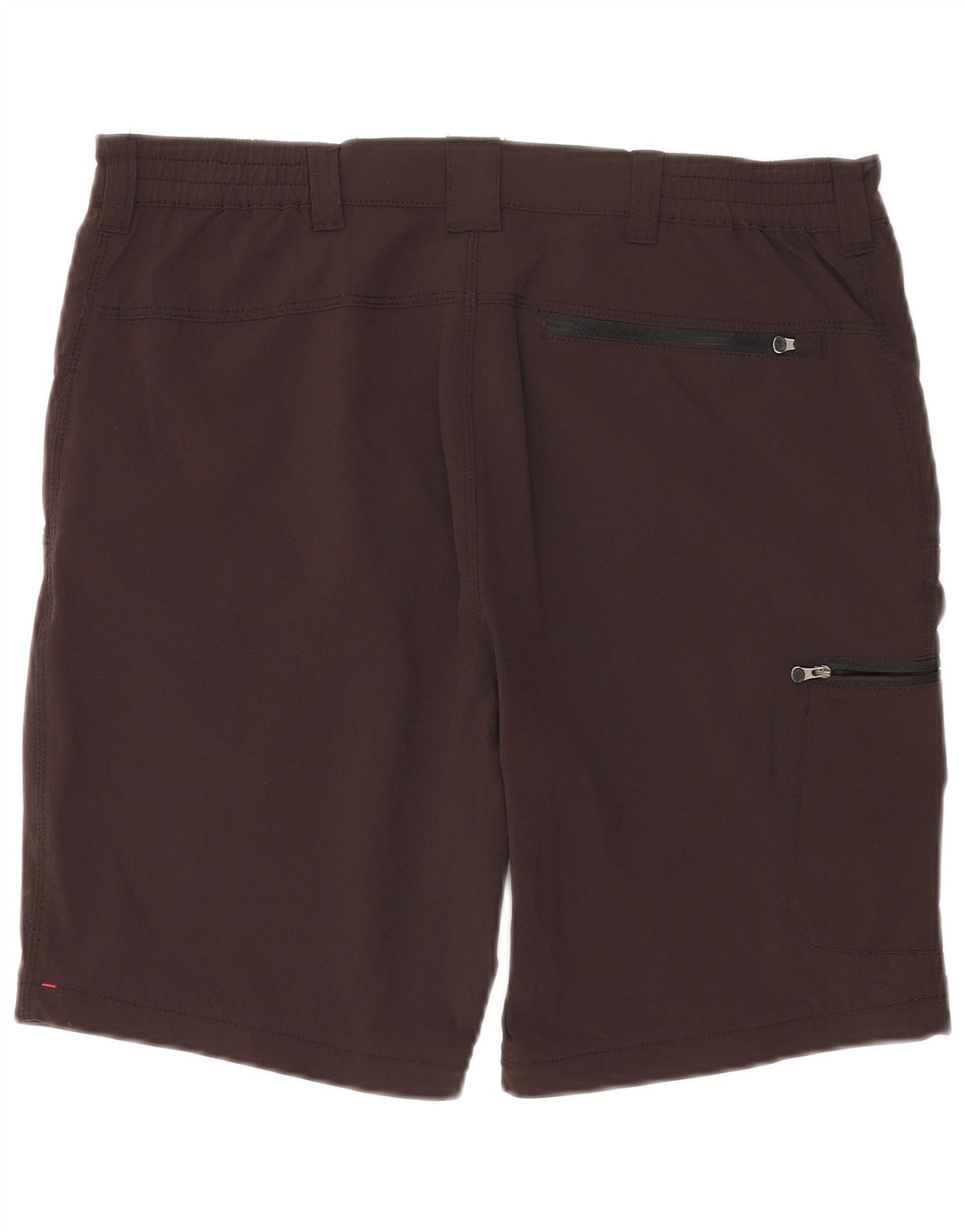 MC Kinley Pantalones cortos cargo para hombre W34 Grande Poliamida marrón