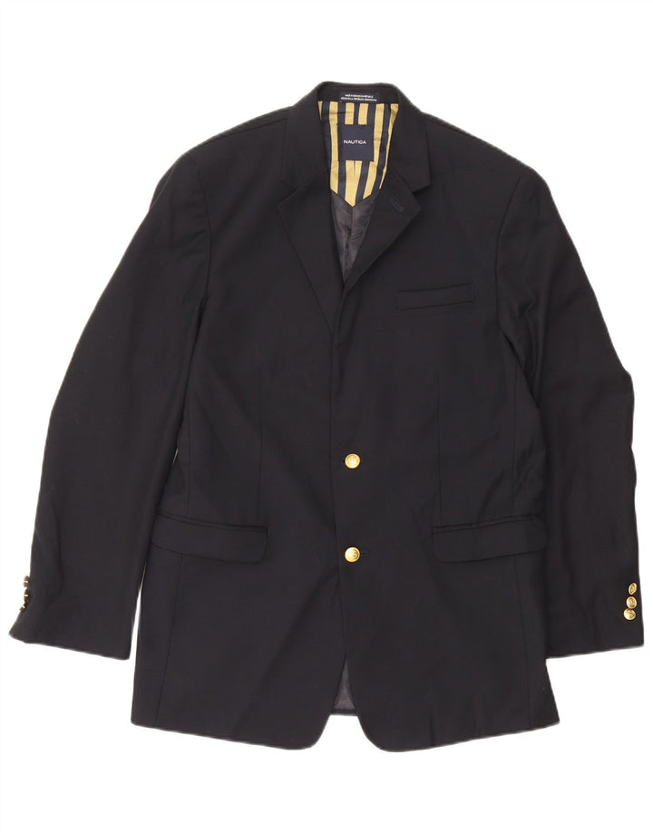 Nautica Chaqueta Blazer 2 Botones Niño 15-16 Años Azul Marino Poliéster
