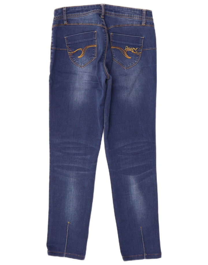 Vaqueros DESIGUAL Mujer Slim W28 L27 Azul