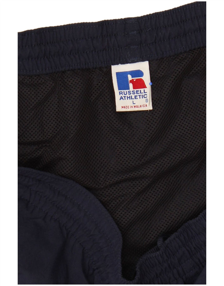 RUSSELL ATHLETIC Bañador Corto Hombre Grande Azul Marino Poliéster