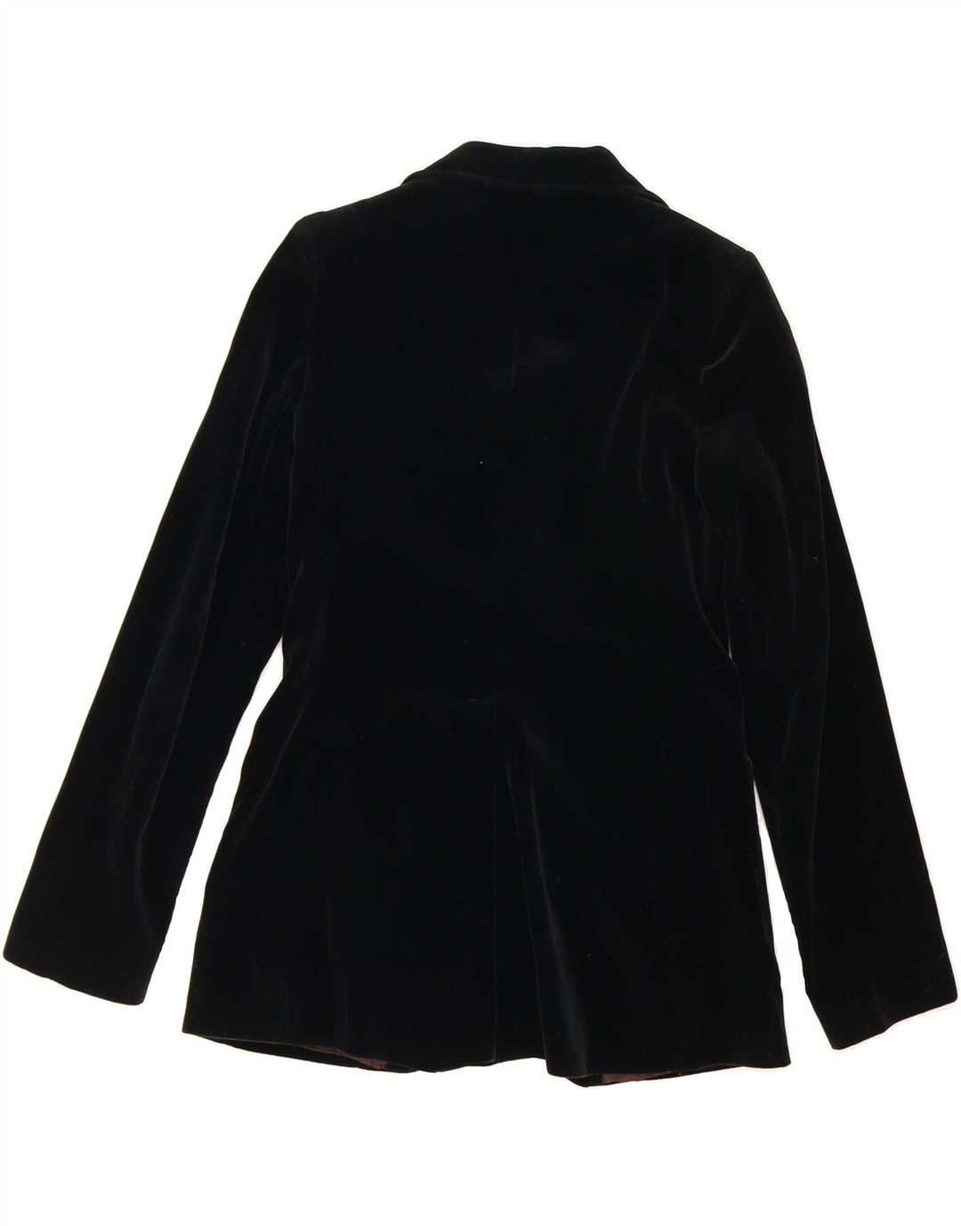 BRIAN TUCKER Womens 2 Button Blazer Jacket UK 10 Small Black Vintage Brian Tucker and Second-Hand Brian Tucker from Messina Hembry 