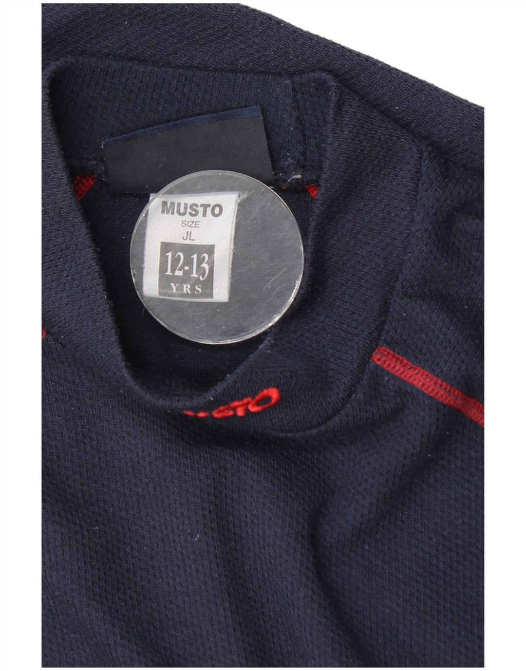 Musto Boys Top Manga Larga 12-13 Años Grande Azul Marino