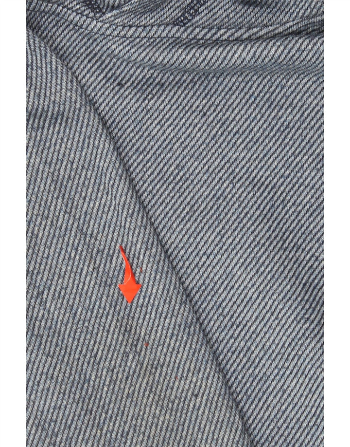 Saltrock Hombre Sudadera con Capucha Jersey Pequeño Azul Rayas Poliéster