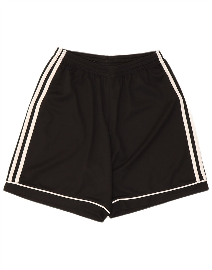 Adidas Mens Climalite Sport Shorts Medio Negro Poliéster