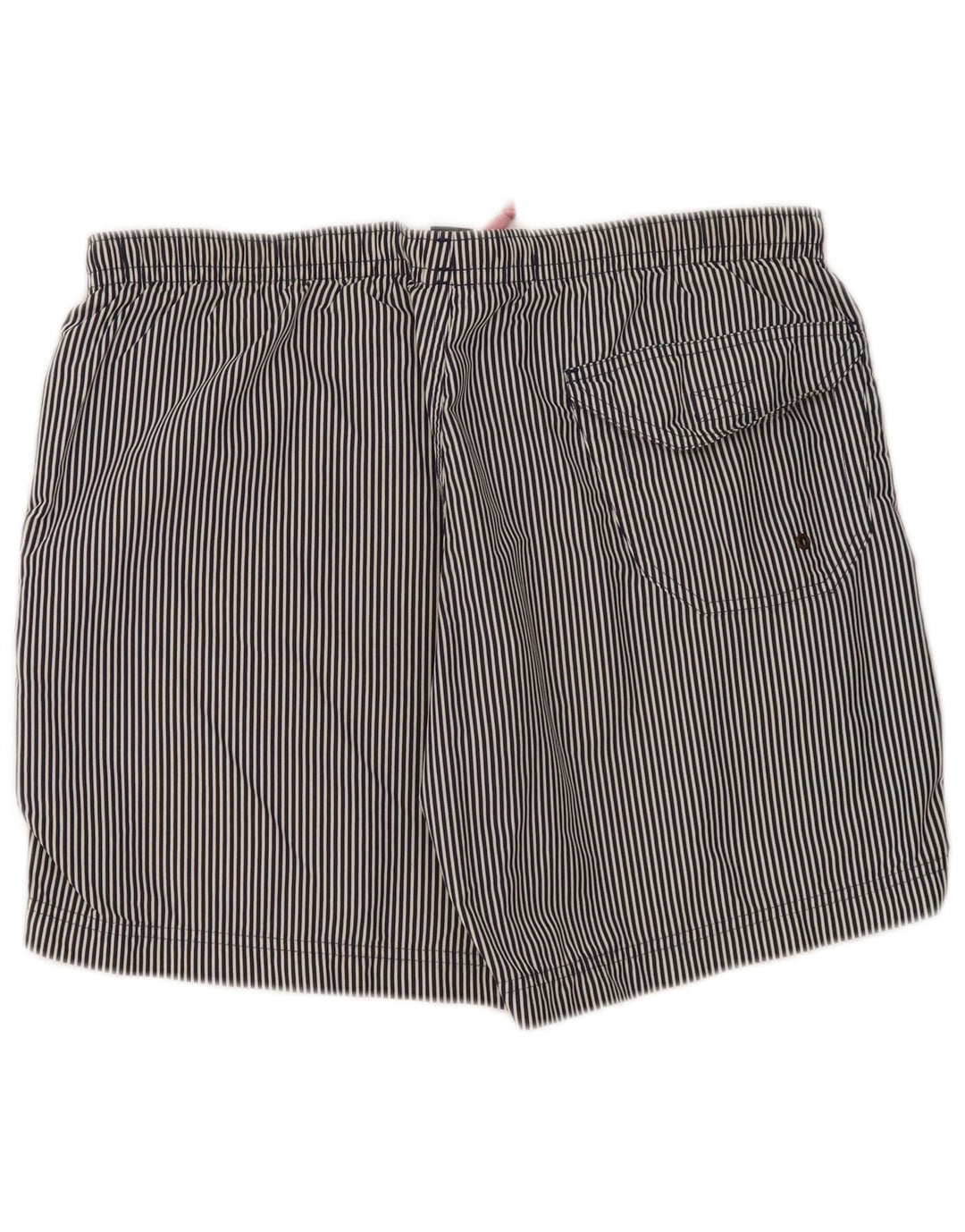 Jeckerson - Bañador para hombre, talla grande, poliéster, color azul marino